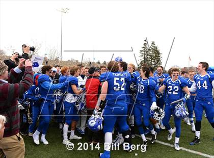 Thumbnail 3 in New Canaan vs. Darien (FCIAC Final) photogallery.