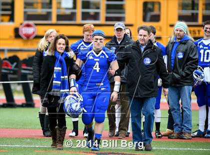 Thumbnail 2 in New Canaan vs. Darien (FCIAC Final) photogallery.