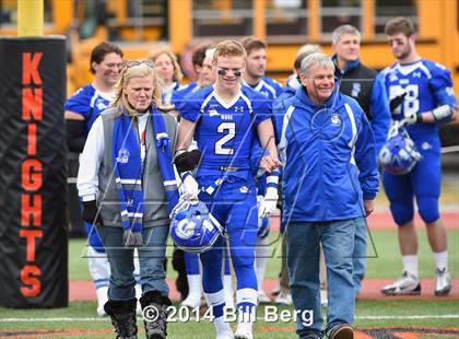 Thumbnail 2 in New Canaan vs. Darien (FCIAC Final) photogallery.
