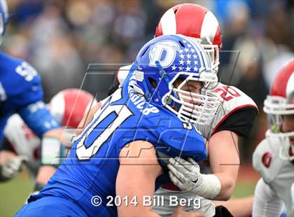 Thumbnail 3 in New Canaan vs. Darien (FCIAC Final) photogallery.