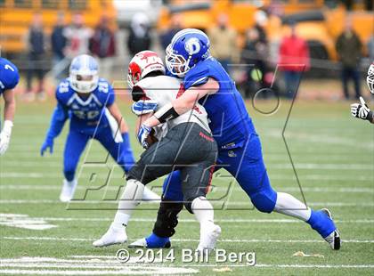 Thumbnail 3 in New Canaan vs. Darien (FCIAC Final) photogallery.