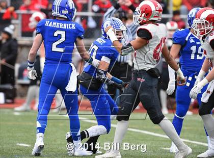 Thumbnail 2 in New Canaan vs. Darien (FCIAC Final) photogallery.
