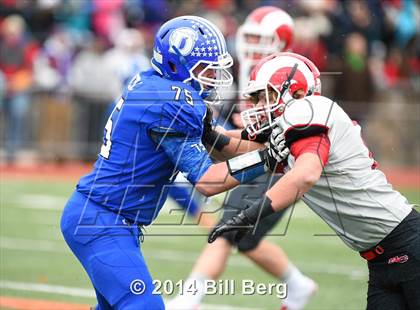 Thumbnail 2 in New Canaan vs. Darien (FCIAC Final) photogallery.