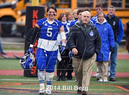 Thumbnail 3 in New Canaan vs. Darien (FCIAC Final) photogallery.