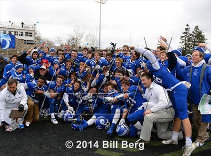 Thumbnail 2 in New Canaan vs. Darien (FCIAC Final) photogallery.