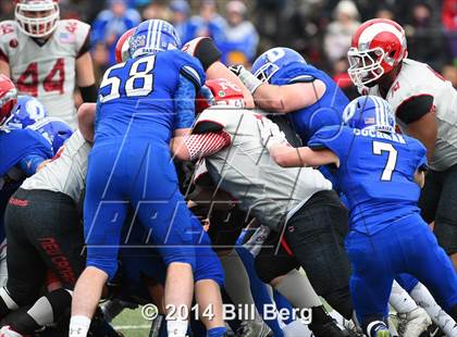 Thumbnail 3 in New Canaan vs. Darien (FCIAC Final) photogallery.