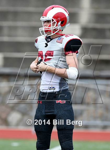 Thumbnail 1 in New Canaan vs. Darien (FCIAC Final) photogallery.