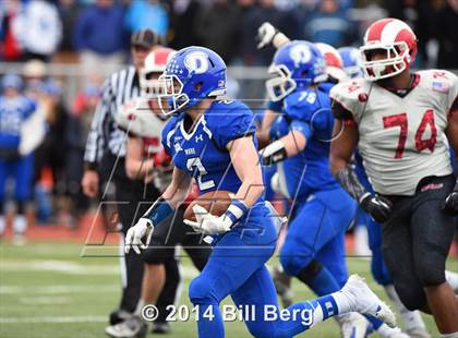 Thumbnail 2 in New Canaan vs. Darien (FCIAC Final) photogallery.