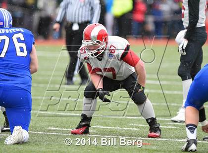 Thumbnail 2 in New Canaan vs. Darien (FCIAC Final) photogallery.