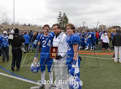 Thumbnail 2 in New Canaan vs. Darien (FCIAC Final) photogallery.