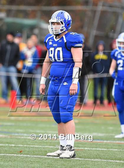 Thumbnail 3 in New Canaan vs. Darien (FCIAC Final) photogallery.