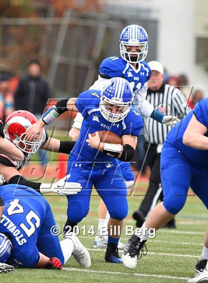 Thumbnail 1 in New Canaan vs. Darien (FCIAC Final) photogallery.