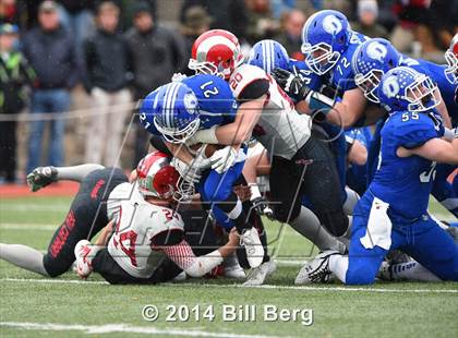 Thumbnail 3 in New Canaan vs. Darien (FCIAC Final) photogallery.