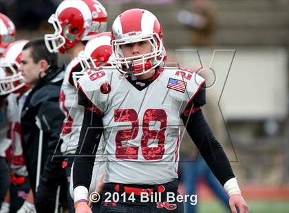 Thumbnail 2 in New Canaan vs. Darien (FCIAC Final) photogallery.