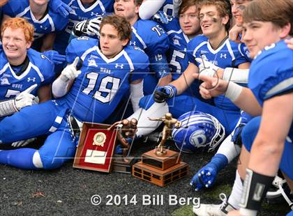 Thumbnail 1 in New Canaan vs. Darien (FCIAC Final) photogallery.