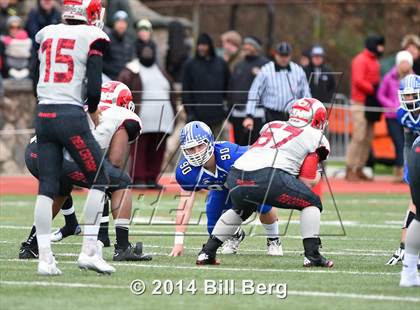 Thumbnail 2 in New Canaan vs. Darien (FCIAC Final) photogallery.