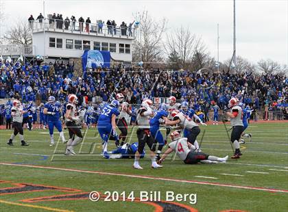 Thumbnail 3 in New Canaan vs. Darien (FCIAC Final) photogallery.