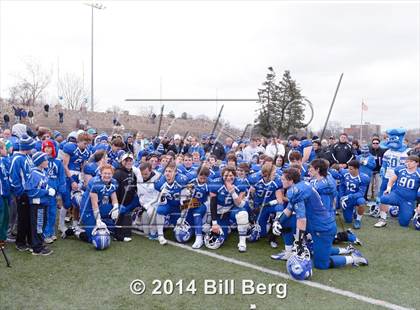 Thumbnail 3 in New Canaan vs. Darien (FCIAC Final) photogallery.