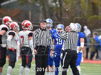 Thumbnail 1 in New Canaan vs. Darien (FCIAC Final) photogallery.