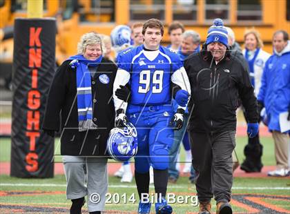 Thumbnail 3 in New Canaan vs. Darien (FCIAC Final) photogallery.