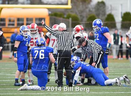 Thumbnail 2 in New Canaan vs. Darien (FCIAC Final) photogallery.