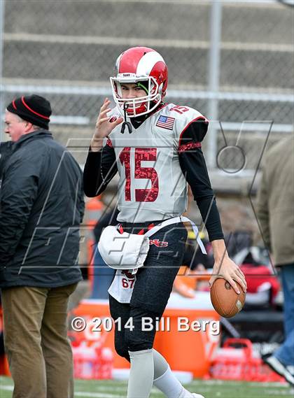 Thumbnail 3 in New Canaan vs. Darien (FCIAC Final) photogallery.