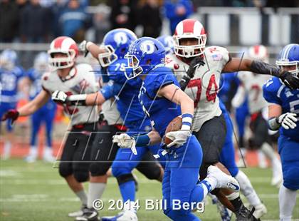Thumbnail 3 in New Canaan vs. Darien (FCIAC Final) photogallery.