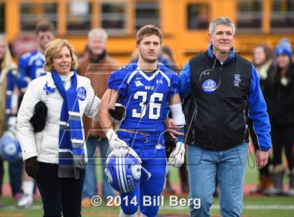 Thumbnail 2 in New Canaan vs. Darien (FCIAC Final) photogallery.