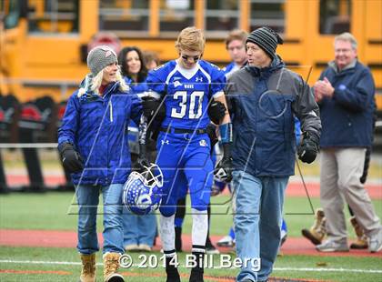 Thumbnail 3 in New Canaan vs. Darien (FCIAC Final) photogallery.