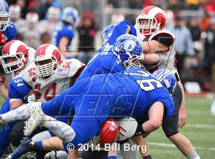 Thumbnail 3 in New Canaan vs. Darien (FCIAC Final) photogallery.