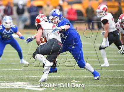 Thumbnail 2 in New Canaan vs. Darien (FCIAC Final) photogallery.