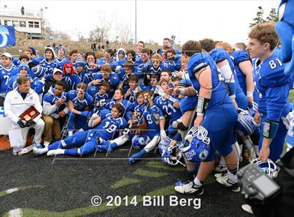 Thumbnail 2 in New Canaan vs. Darien (FCIAC Final) photogallery.