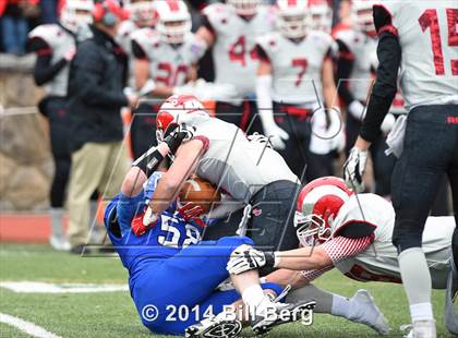 Thumbnail 1 in New Canaan vs. Darien (FCIAC Final) photogallery.