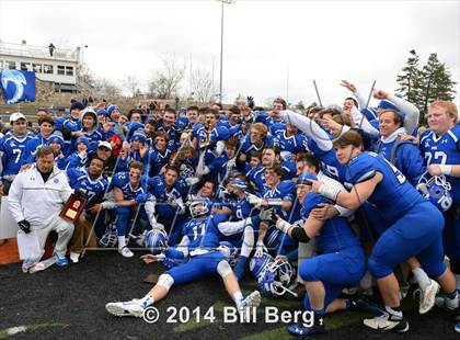 Thumbnail 1 in New Canaan vs. Darien (FCIAC Final) photogallery.