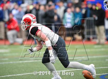 Thumbnail 2 in New Canaan vs. Darien (FCIAC Final) photogallery.