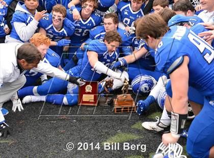 Thumbnail 1 in New Canaan vs. Darien (FCIAC Final) photogallery.