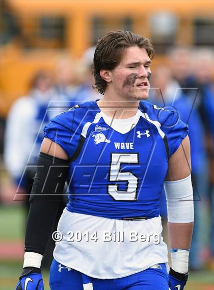 Thumbnail 1 in New Canaan vs. Darien (FCIAC Final) photogallery.