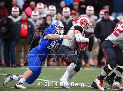 Thumbnail 3 in New Canaan vs. Darien (FCIAC Final) photogallery.