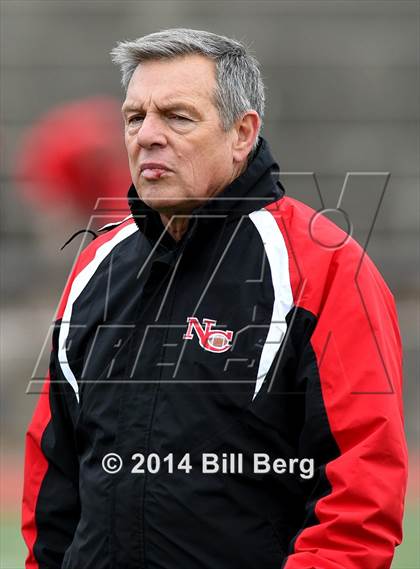 Thumbnail 3 in New Canaan vs. Darien (FCIAC Final) photogallery.
