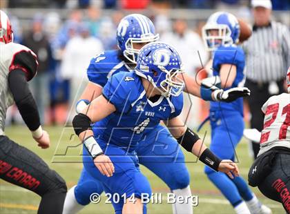 Thumbnail 2 in New Canaan vs. Darien (FCIAC Final) photogallery.