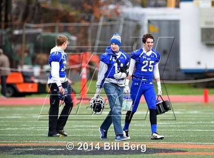 Thumbnail 1 in New Canaan vs. Darien (FCIAC Final) photogallery.