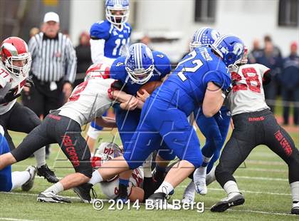 Thumbnail 2 in New Canaan vs. Darien (FCIAC Final) photogallery.