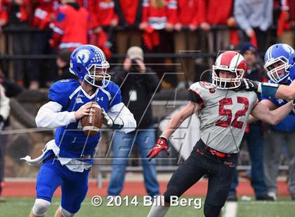 Thumbnail 2 in New Canaan vs. Darien (FCIAC Final) photogallery.