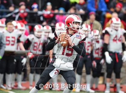 Thumbnail 2 in New Canaan vs. Darien (FCIAC Final) photogallery.