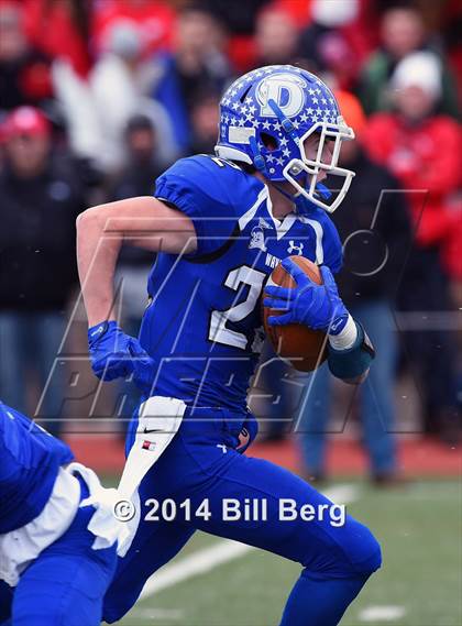 Thumbnail 1 in New Canaan vs. Darien (FCIAC Final) photogallery.