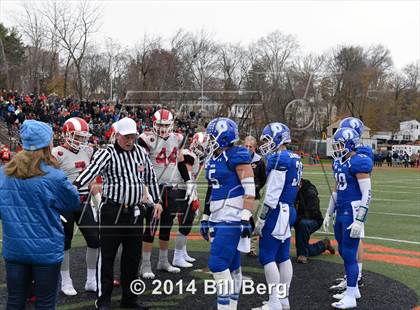 Thumbnail 2 in New Canaan vs. Darien (FCIAC Final) photogallery.