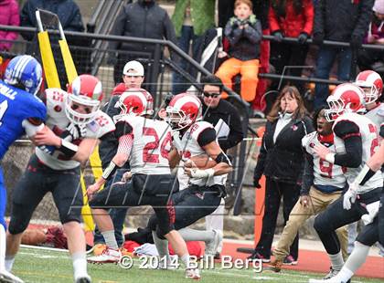 Thumbnail 3 in New Canaan vs. Darien (FCIAC Final) photogallery.