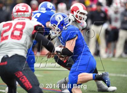 Thumbnail 3 in New Canaan vs. Darien (FCIAC Final) photogallery.