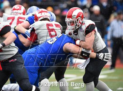 Thumbnail 2 in New Canaan vs. Darien (FCIAC Final) photogallery.