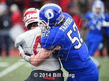 Thumbnail 3 in New Canaan vs. Darien (FCIAC Final) photogallery.